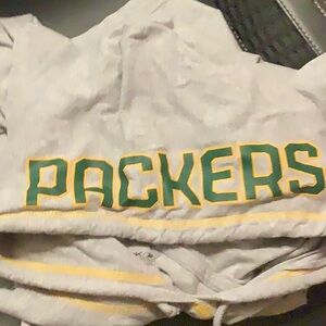 Gray Packers Hoodie